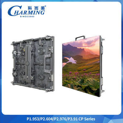 P3.91mm 야외 LED 비디오 벽 IP65 65536점/m2 광고판 및 콘서트 임대용 풀 컬러
