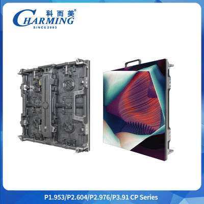 화면 작동 전압 AC 220V/(110V) ±15% P2.6/2.98/3.91 CP 시리즈 외부 LED 비디오 벽