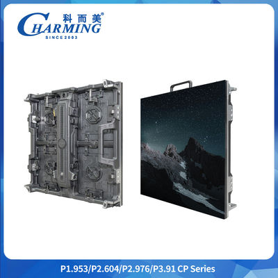 IP65 P3.91mm 야외 LED 비디오 벽 65536Dot/m2 알루미늄 합금 상자 500x500mm/500x1000mm 광고판 및 콘서트 임대용 비디오 LED 화면