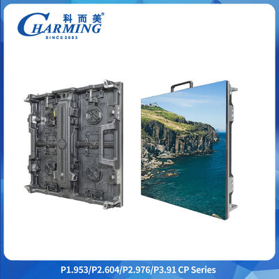 SMD2020 실내 임대 스테이지 7680Hz LED 화면 풀 컬러 p3.91mm 실내 및 외부 알루미늄 캐비닛 LED 화면 디스플레이