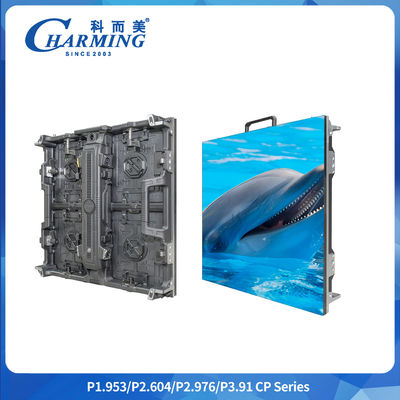 500x500mm/500X1000mm P3.91mm LED 비디오 월 IP65 콘서트 대여 및 광고판용 알루미늄 합금 상자 LED 화면