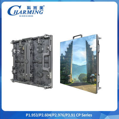 고품질 일반품 실내 140° 뷰 광고 야외 TV 마케팅 화면 LED 캐비닛 6.6/6.7/10.8kg 디지털 사이니지 및 디스플레이