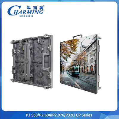 크리스마스 할인 P2.6 알루미늄 합금 캐비닛 P2.98 실내 LED 디스플레이 8K 초투명 P3.91 광대 시각 교회 기도 대여 디지털 사이니지와 비디오 벽