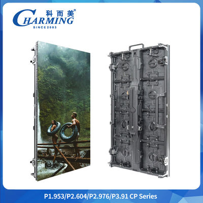 500x500mm/500x1000mm P2.604 야외 덤보 LED 스크린 풀 컬러 야외 LED 디스플레이 스크린 Vid 유연 LED 스크린