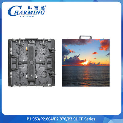OEM ODM P2.6 야외 오차 정렬 스플라이싱 디자인 팬탈라 비디오 16 스캔 3d 실내 화면 디스플레이 거품 방수 성능 패널 무선 렌터 LED 벽