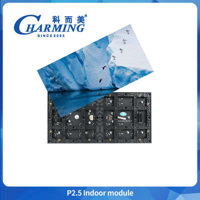 160000 Dot/m2 HD TV 스튜디오용 실내 LED 패널 3840Hz 실내 SMD2020 LED 비디오 월 P2.5 실내 모듈