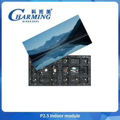 LED 폭포 디스플레이 LED 실내 P2.5 모듈 스테이지 스크린