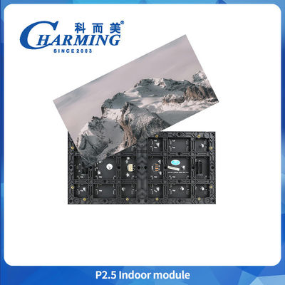 3840Hz 매력적인 P2.5 실내 LED 모듈 대형 풀 컬러 16비트 화면 디스플레이 비디오 P2 P3 P4 P5 실내 광고판