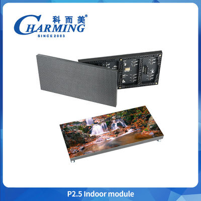 320X160MM LED 광고 화면 3840Hz 실내 광고 LED 화면 LED 모듈 P2.5 실내