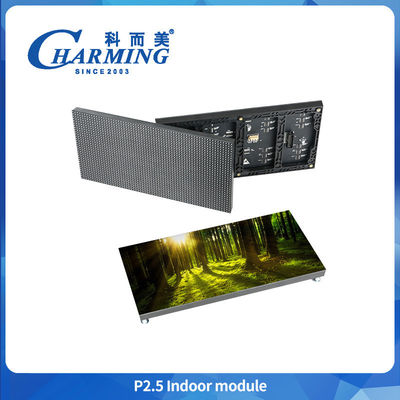 320X160MM LED 광고 화면 3840Hz 실내 광고 LED 화면 LED 모듈 P2.5 실내