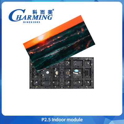 P 2.5 실내 LED 디스플레이 모듈 LED 디스플레이 모듈 160 X 320 MM