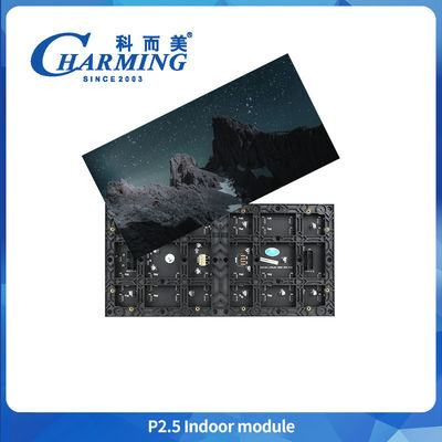 320x160 LED 모듈 Smd2020 풀 컬러 초고 갱신 속도 P2.5 실내 LED 모듈 3-5일 공장 도매 배송