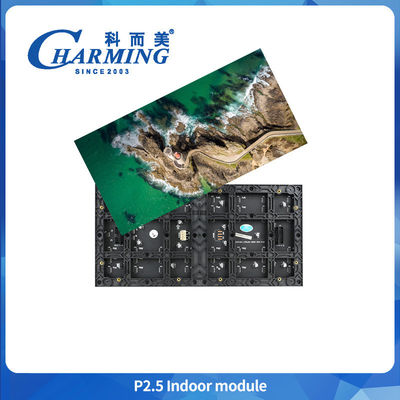 62500dot/m2 풀 컬러 256x128 P5 실내 LED 모듈 1/16 스캔 SMD2020 실내 회의실 디스플레이용 LED 비디오 벽