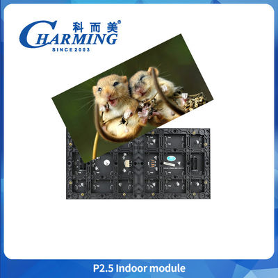 320X160mm 실내 P2 P2.5 P3 P4 P5 LED 모듈 광고 화면 3840Hz 광고 화면 실내