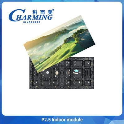 OEM ODM 24W P2.5 디자인 비디오 팬탈라 TV 3840Hz 배경 벽 화면 디스플레이 거품 방수 성능 패널 무선 실내 LED 모듈