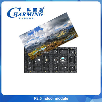 SMD2020 풀 컬러 P2.5 실내 LED 모듈 320x160 4k 갱신 속도 LED 모듈 배달 3-5 일