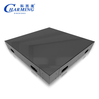 최고 가격 P3.91 LED 스크린 바닥 타일 패널 풀 컬러 504 * 504MM LED 바닥 타일 디스플레이 스크린 방수 IP65