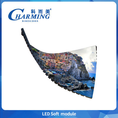 320x160mm HD LED 모듈 220v 소프트 LED 모듈 P2 P2.5 P3 P4 LED 화면 디지털 디스플레이