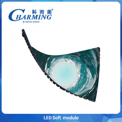 2025 가장 인기있는 3840 Hz HD 모듈 LED P2 P2.5 P3 P3.076 P4 LED 소프트 모듈 실내 유연 LED 디스플레이 화면