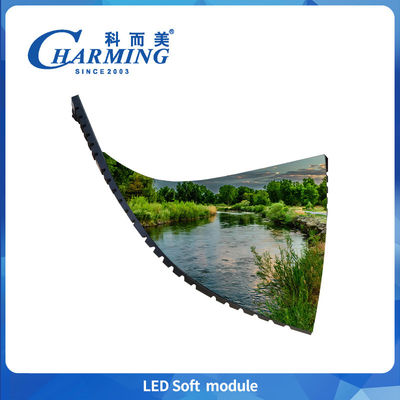 최신 IP40 전면 유지보수 P2/P2.5/P3/P3.076/P4 유연한 실내 모듈 110/220V LED 3D 이벤트 모듈