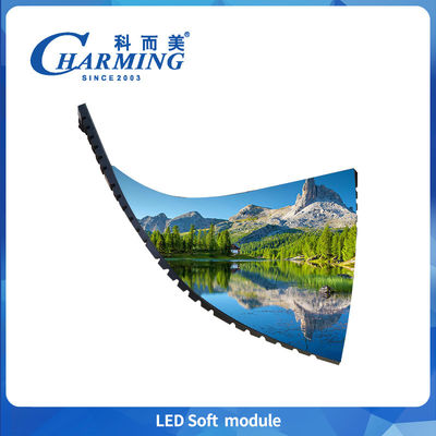 실내 220V LED 모듈 4K / 8K 무선 스플라이싱 LED 유연 모듈 800 유닛 LED 광고 화면 거리