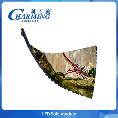 공장 가격P1.86/P2/2.5/P3/P4Led 소프트 모듈 디스플레이 화면 IP40 240*120MM/320*160MME에너지 절감생명