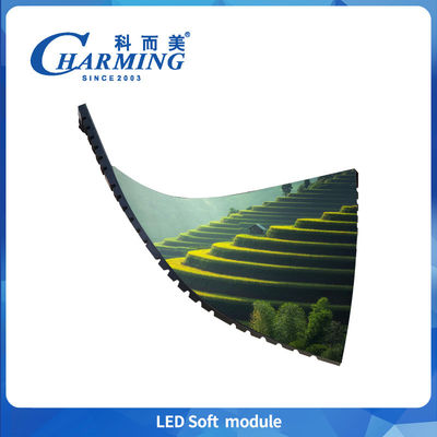 공장 P3 실내 소프트 패널 실내 스크린 디스플레이 240*120MM 방수 IP40