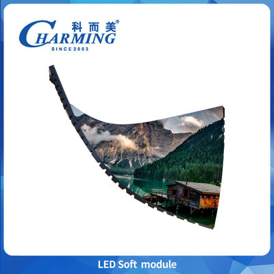 공장 P3 실내 소프트 패널 실내 스크린 디스플레이 240*120MM 방수 IP40