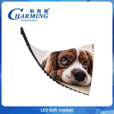 P2.5 320x160 부드러운 모듈 유연 LED 보드 부드러운 LED 이동 메시지 디스플레이 표지판 패널 LED