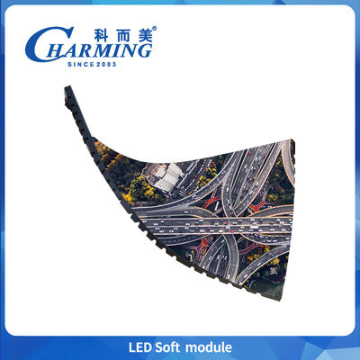 P2.5 HD LED 비디오 벽 광고용 LED 소프트 모듈 P4 1/32 스캔 실내 LED 디스플레이 4k 화면