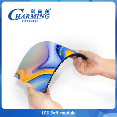 고성능 P2.5/P3Led 소프트 모듈 실내 화면 IP40 240*120MM/320*160MM 실내 광고용