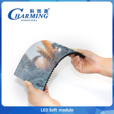 풀 컬러 실내 P4 LED 디스플레이 P2.5 소프트 LED 모듈 유연 디스플레이
