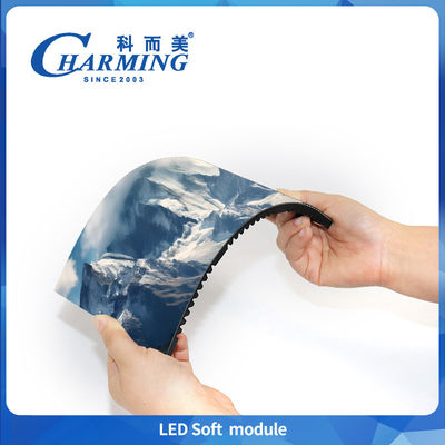 P3 P3.076 P4 실내 Led Soft Module 저전력 저열 고정 설치