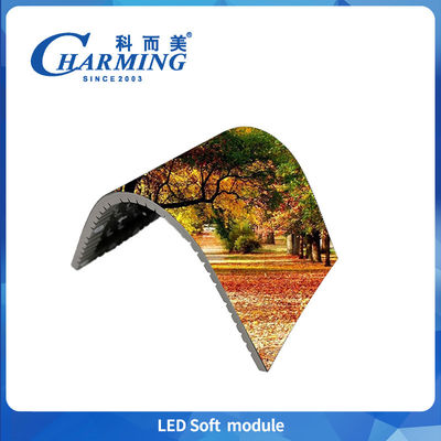 LED 소프트 모듈 P3 3Mm 실내 풀 컬러 디스플레이 보드 곡선 비디오 벽 유연 LED 스크린 광고용
