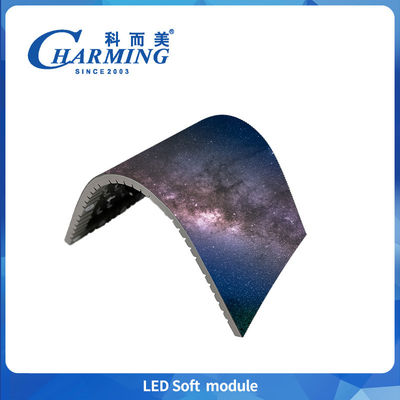 Ip40 실내 LED 디스플레이 P1.86 모듈 800cd 밝기 P2.5 디지털 사이니지 패널 P4 저전력 LED 소프트 모듈