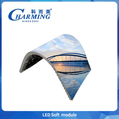 4k P2 P2.5 P3.076 실내 LED 소프트 모듈 400-800 고 밝기 Rgb LED 유연성 디스플레이