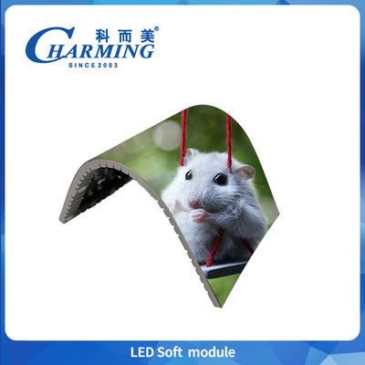 매혹적인 7680Hz 고 갱신 속도 HD 자기 모듈 LED P2 P2.5 P3 P3.076 P4 LED 화면 모듈 실내 유연 LED 디스플레이 화면