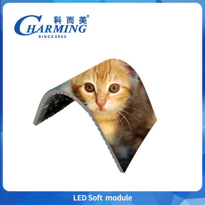매혹적인 7680Hz 고 갱신 속도 HD 자기 모듈 LED P2 P2.5 P3 P3.076 P4 LED 화면 모듈 실내 유연 LED 디스플레이 화면