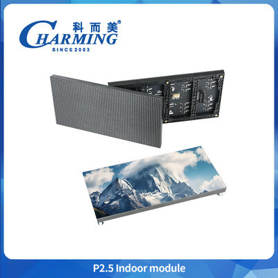P2.5 LED 모듈 화면 실내 320*160mm IP50 고성능 실내 광고 스포츠 이벤트