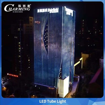 사무실 및 창고용 고휘도 주광색 LED 튜브 조명, 알루미늄 램프 본체