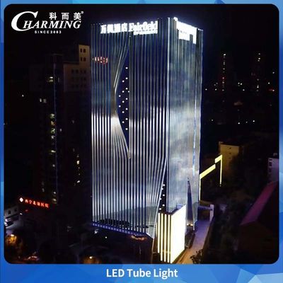 U38 RGB LED 튜브 라이트 DC24V 야외 프로젝트용 140° 관측