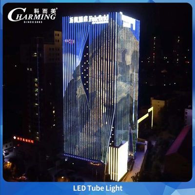 U30 저전력 RGBW LED 튜브 라이트 DMX 제어 야외 조명 프로젝트용