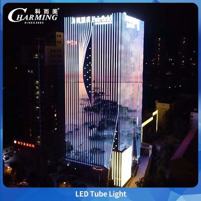 U30 저전력 RGBW LED 튜브 라이트 DMX 제어 야외 조명 프로젝트용