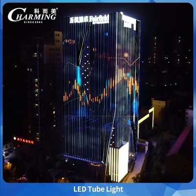 DMX512 LED 픽셀 LED 바 디지털 RGB RGBW DMX LED 픽셀 바 DMX 조명용