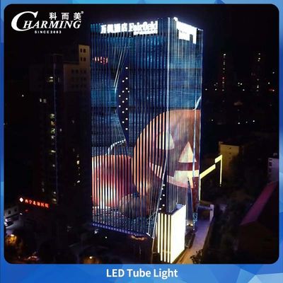 상업용 대형 건물 조명용 하이테크 알루미늄 SMD5050 LED 조명, 간편한 유지보수 지원