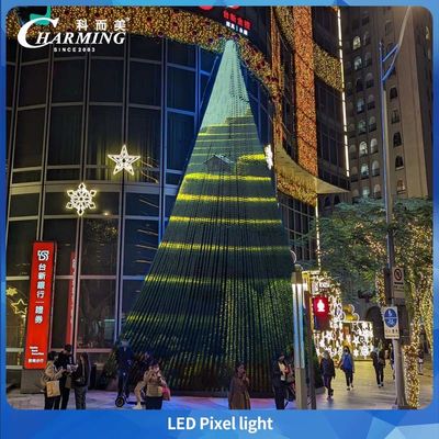 30mm RGBW 방수 LED 픽셀 포인트 라이트 Ip66 야외 크리스마스 라이트