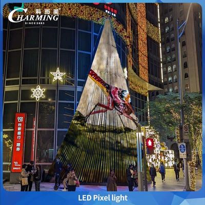 도매 30mm 프로 LED 라이트 Dmx 픽셀 라이트 LED 포인트 라이트 소스