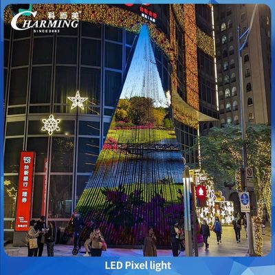 고품질 30c/40c PC 셸 LED 픽셀 라이트 야외 램프