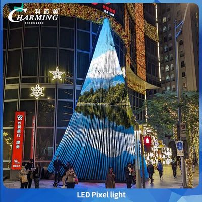 RGB 픽셀 모듈 30mm 방수 LED 조명 오락 빛 24V RGB LED 픽셀 램프 포인트 라이트