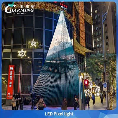 도매 LED 픽셀 라이트 30mm IC 24V LED 방수 스마트 픽셀 라이트